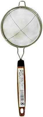 JapanBargain 2459, Fine Mesh Tea Strainer with Handle Stainless Steel Small Sifter For Drinks, Cocktails, Coffee and Matcha, 12-Pack