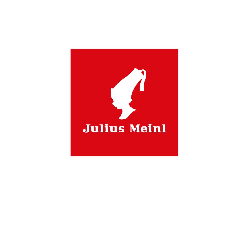 Julius Meinl Organic Darjeeling Queen's Blend Black Tea 25ct - Plastic Free Packaging & Biodegradable Filter