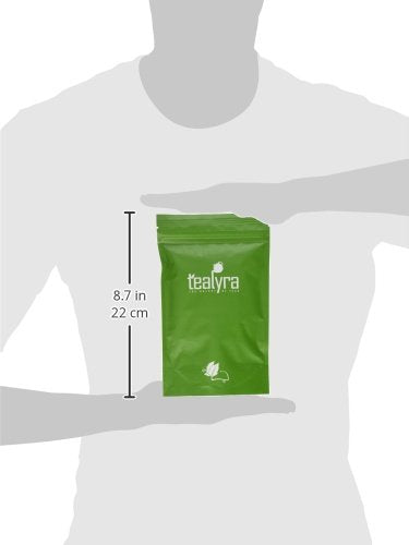 Tealyra | Kukicha Kabuse Loose Leaf Green Tea, 100g (3.5 oz)