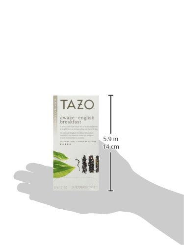 Tazo Awake English Breakfast Tea, 24 Tea Bags,2.1 Oz