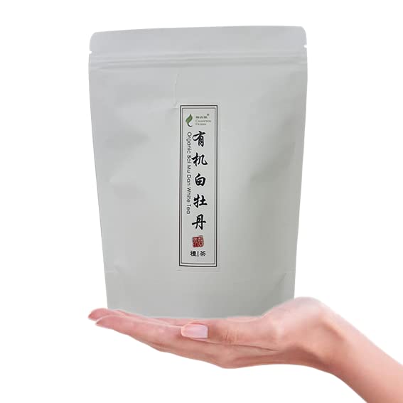 Champion Herbs - Organic Bai Mu Dan (4 Ounces)