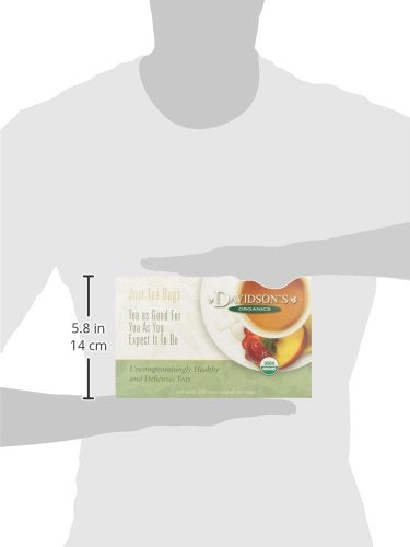 Davidson's Organics, Herbal Christmas Tea, 100-count Unwrapped Tea Bags