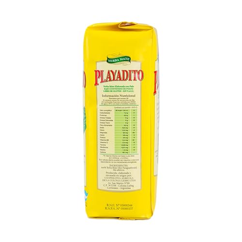 Yerba Mate Playadito 500gm