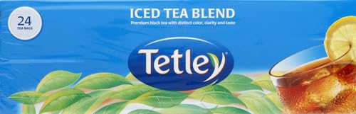 Tetley, Iced Tea Blend, Crisp, Refreshing Iced Tea Flavor