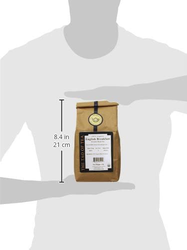The Tao of Tea, English Breakfast, Certified Organic Black Tea Blend,1-Pounds