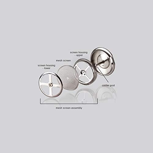 Rishi Tea Simple Brew Teapot for Loose Tea, Borosilicate Glass, 1000ml | Borosilicate Glass Teapot, Built-In Strainer, Everyday Teaware, Easy to Clean, Sustainable, For Loose Leaf Tea