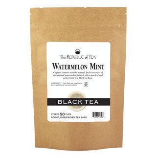 The Republic of Tea Jasmine Pearls Full-Leaf Loose Green Tea | 3.0 Ounce Refill Bag | Steeps 50 Cups