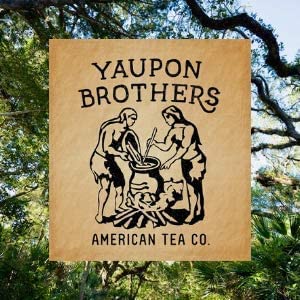 Lavender Coconut Yaupon Tea – Yaupon Brothers – Wild-Crafted, Naturally Caffeinated – Antioxidant-Rich – Florida Grown Superfood – 16 Natural Fiber Tea Bags