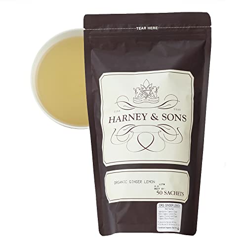 Harney & Sons Dragon Pearl Jasmine Tea, Bag of 50 Sachets