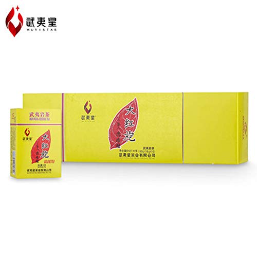 Super Grade Da Hong Pao Big Red Robe Oolong Tea 180g(18g*10bag)