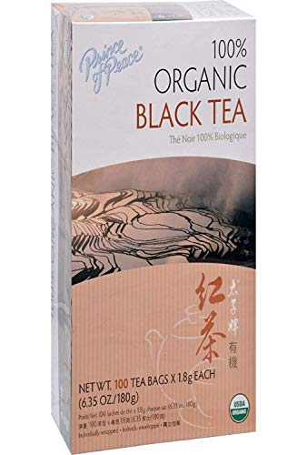 Prince of Peace Organic Black Tea 100 Count, 100 CT