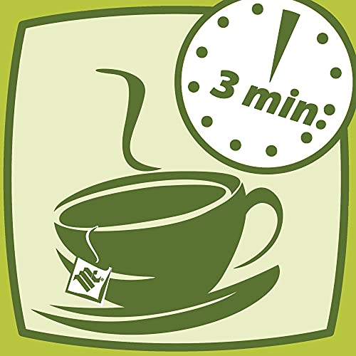 McCormick 25 Count Caffeine Free Lemongrass Tea Bags, 0.89 oz