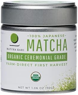 Dr. Weil Matcha Kari - Organic Matcha Green Tea Powder - 30 grams - Japanese Ceremonial Grade