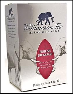 Williamson Tea English Breakfast Case of 4 X 50 Bags