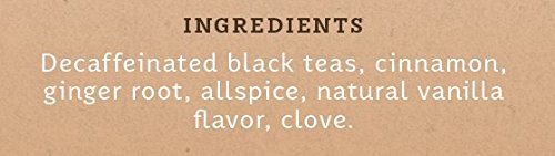 Stash Tea Decaf Vanilla Chai Black Tea, Box of 100 Tea Bags