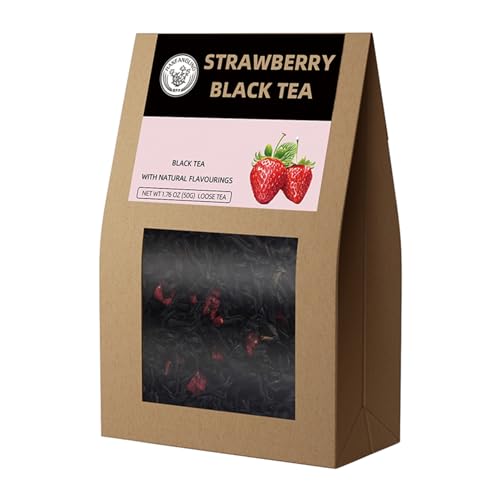 HANFANGLING Jasmine Green Tea - Premium Loose Leaf Tea with Natural Jasmine Flowers, 100% Natural, Aromatic & Refreshing, 1.76oz