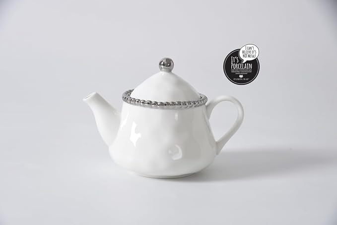 Pampa Bay Salerno Tea Pot with Cover