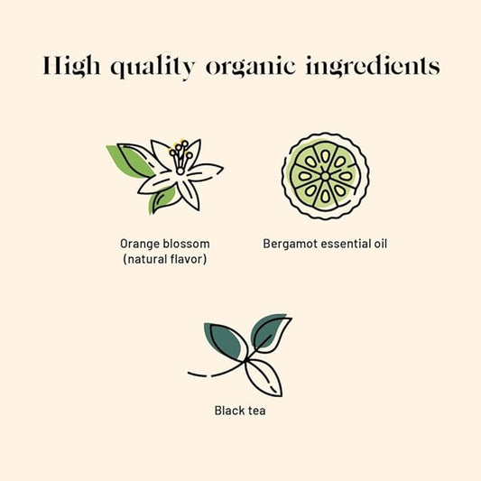 Kusmi Tea - Anastasia - Organic Black Tea with Bergamot & Lemon - Flavored with Orange Blossom - Caffeinated Tea - Inspired by the Iconic Earl Grey Tea- Loose Leaf Tea - Tin Box of 3.5 oz