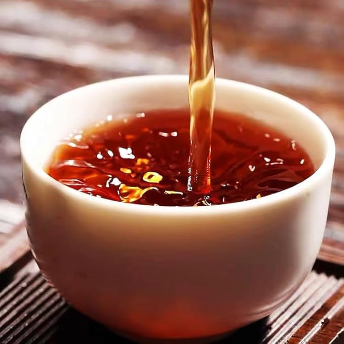 Premium Pu-erh Tea-pu erh leaf,5.64oz/160g-pu-er ripe tea-陈年普洱 (pu erh tea leaf)