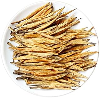 云南凤庆滇红茶 特级金针Yunnan Golden Special - Black Loose Leaf Tea - Best Chinese Black Tea - Organically Grown - Perfect Morning Tea - 100g (3.5-ounce)
