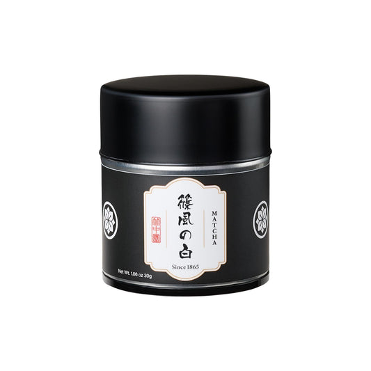 TAKENAKAEN SASHICHI Shinokaze no Shiro Ceremonial Grade Matcha Green Tea Powder, Premium Japanese Matcha, Authentic Made in Japan, 30g