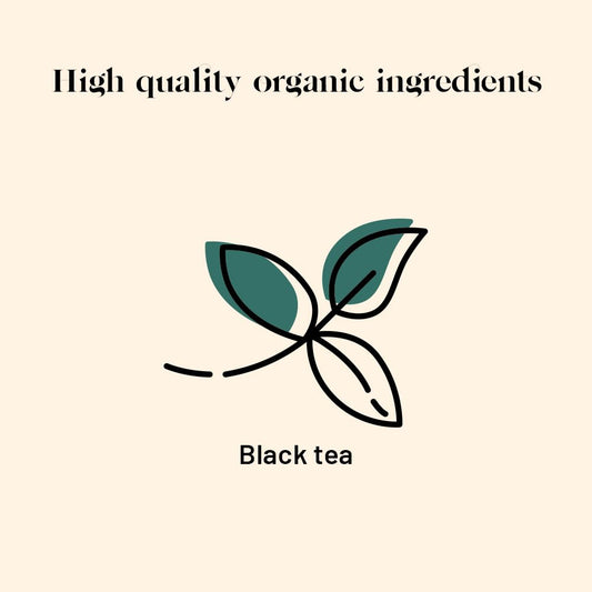 Kusmi Tea - Russian Morning No.24 - Organic Black Tea - Blend of Asian Black Teas - Grand Yunnan, Ceylon & Assam - Smooth, Flavourful, Caffeinated Tea - Loose Leaf Tea - Tin Box of 3.5 oz