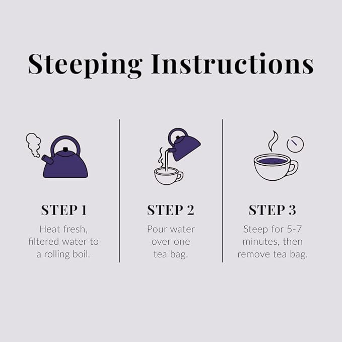 The Republic of Tea – Beautifying Botanicals Tea Assortment Gift (24 Individually Wrapped Herbal Tea Bags)