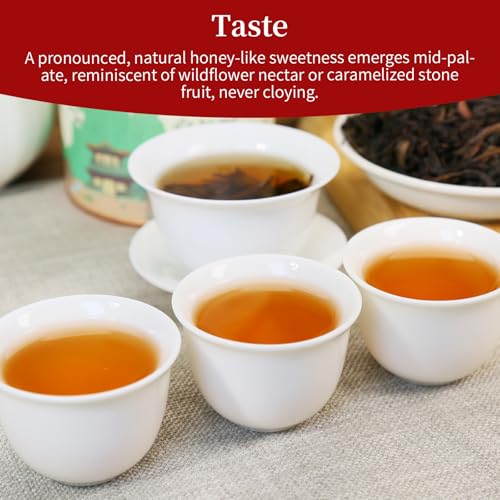 Yuexi Dan Cong Tea Oolong Tea Loose Leaf 4.23oz/120g Top-grade Chaozhou Phoenix Mountain Tea Rich Flavor Orchid Fragrance 凤凰单枞 蜜兰香 潮州乌岽乌龙茶 单枞茶叶