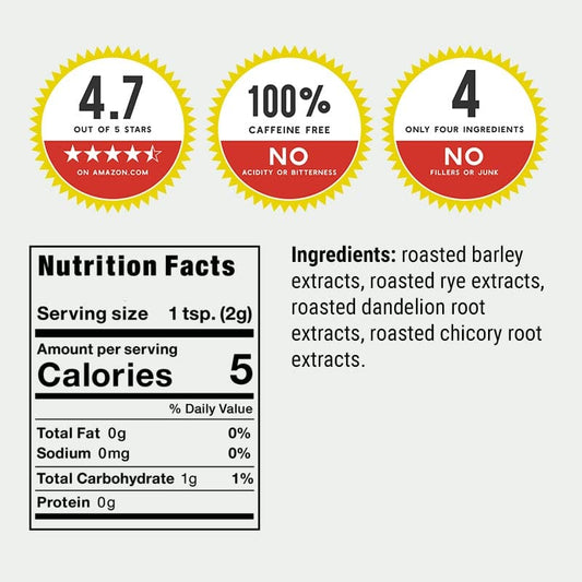Dandy Blend, Instant Herbal Beverage, 14 Ounce
