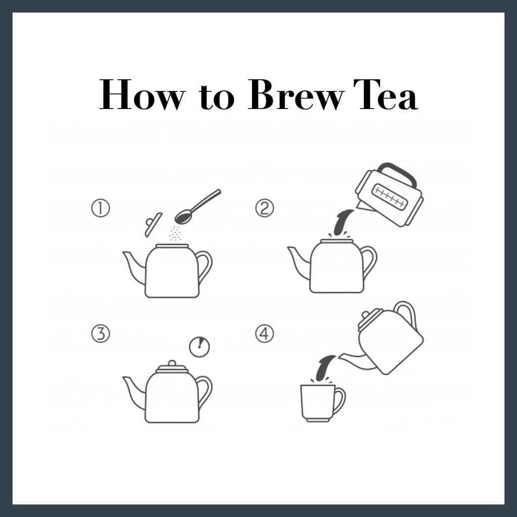 ห้างใบชา Pure Oolong Tea Bags for a Rich, Smooth & Authentic Brew (5g x 15 Sachets)