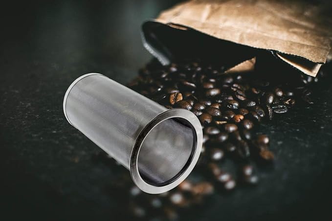 MODERNJOE'S Premium Infuser Cold Brew Coffee Maker for 1 Quart Wide Mouth Mason Jars. Cold Brew Coffee Filter. Iced Coffee and Tea