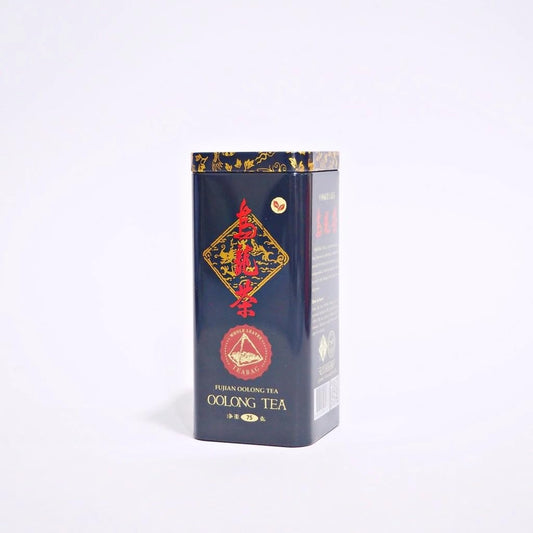 ห้างใบชา Premium Oolong Tea in Pyramid Sachets - Loose Leaf Quality, Convenient & Re-steepable 75g