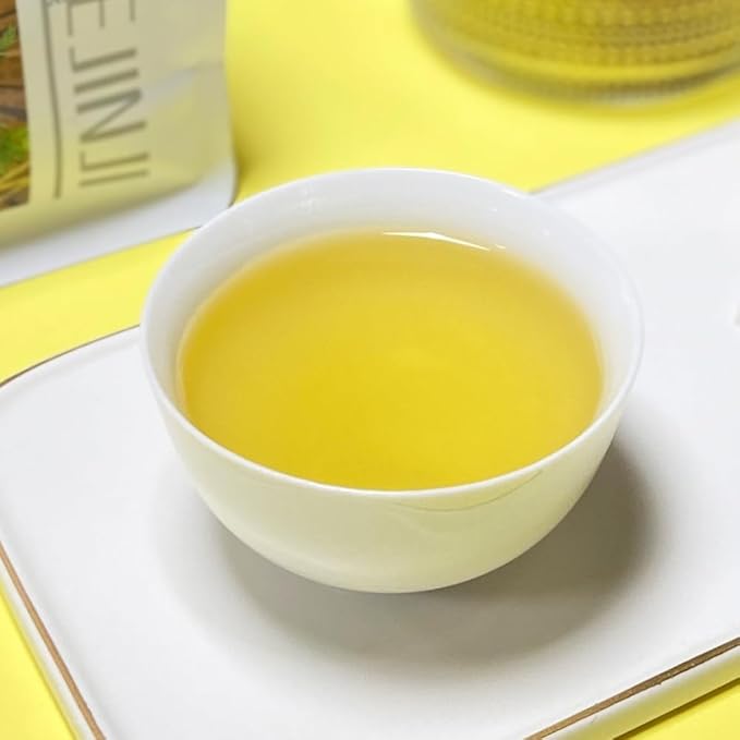 XIEJINJI Licorice Root Tea, 4.2g/Bags, Re-usable for Brew, Natural Sweet, No Sugar, No Caffeine, Aid in Digestion & Promote Respiratory Health, Eco-Conscious Tea Bags, Resealable Bag