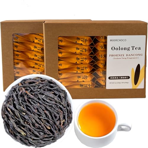 Oolong Tea 8.81oz /250g(30Bags)Phoenix Dancong (Honey Orchid Aroma)Chao Zhou Feng Huang Dan Cong Mi Lan Xiang Loose Leaf 潮州乌岽单枞茶叶 凤凰单丛 (鸭屎香)
