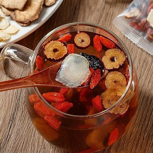 Ginseng Five Treasures Tea, Ginseng Six Treasure, Natural Chinese Herbal Tea for Men Women (2)