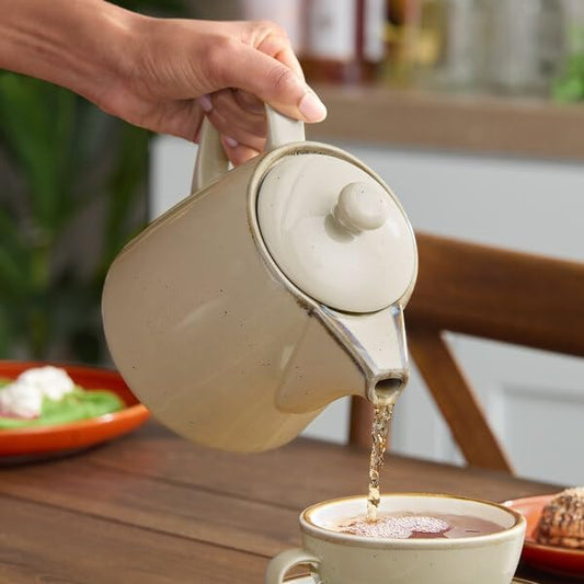 Keystone Porcelain Teapot with Lid