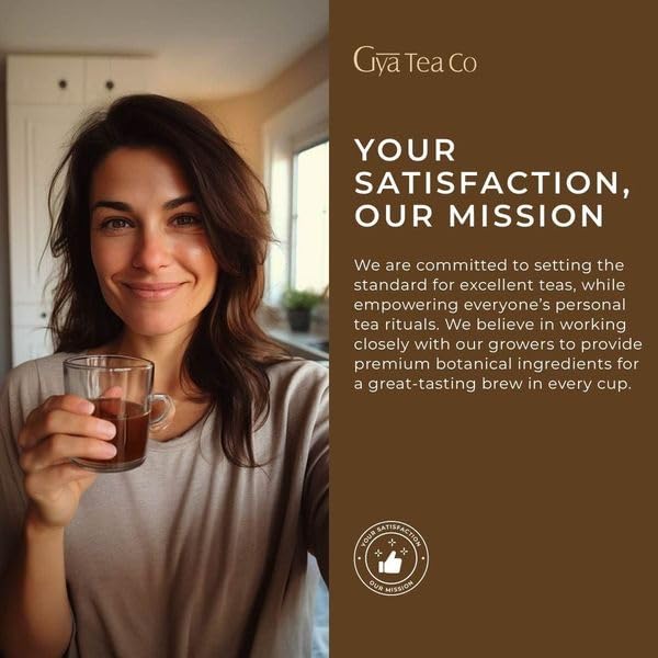 Gya Tea Co Evening Calm Tea Pod Collection Gift Set (24 Count) - Different Flavors Assorted Variety Pack