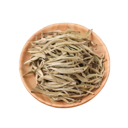 Organic White Silver Needle Tea -Baekho Silver Needle- Bai Hao Yinzhen 250g