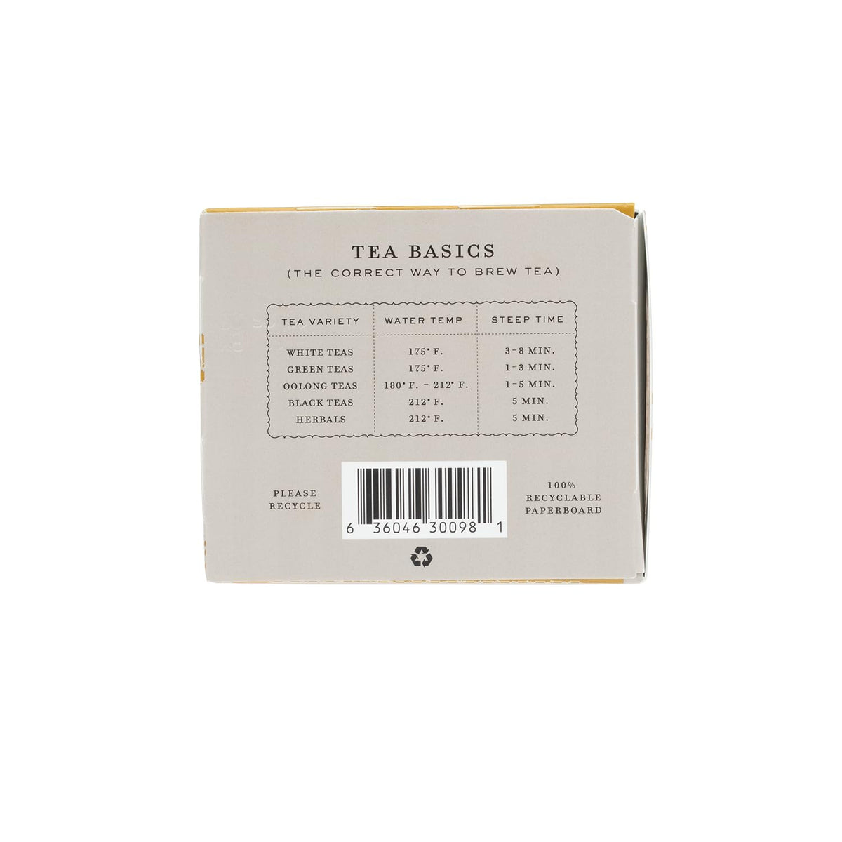 Harney & Sons Chai Black Tea Bags, 20 Count, Wrapped Tea Bags