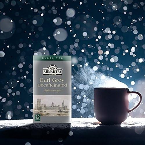 Ahmad Decaf Earl Grey Tea - 20 Teabags