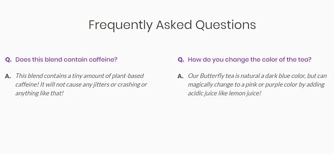 Teami Pure Butterfly Pea Flower Tea - Blue & Purple Dried Butterfly Pea Flower Supports Health and Beauty - Caffeine-Free Hand Selected Jasmine Infused Premium Tea - 30 servings per bag