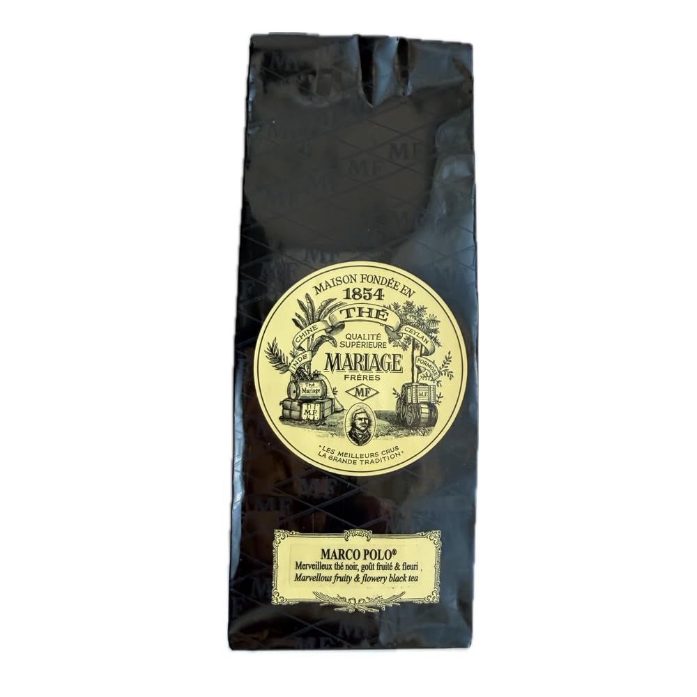 Mariage Freres Marco Polo T918-0100 100g 3.5oz Loose Leaf Tea Paper Pouch