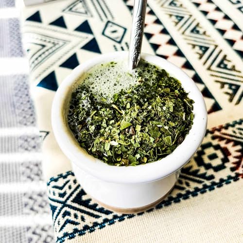 Circle of Drink - Mate Nativo - Special Series - Brazilian Pure Leaf Erva Mate Tea - Robust and Complex Yerba Mate - 250g (1 PACK)
