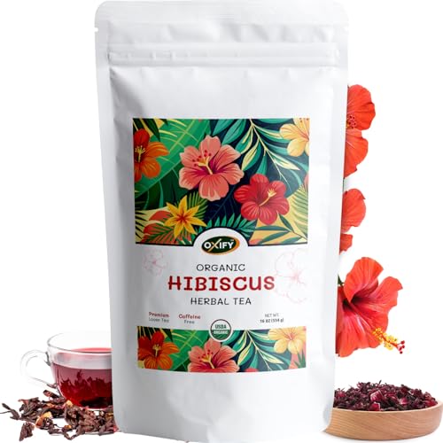 Oxify Organic Turmeric Root Herbal Loose Tea- 16 oz (16 oz, Turmeric)