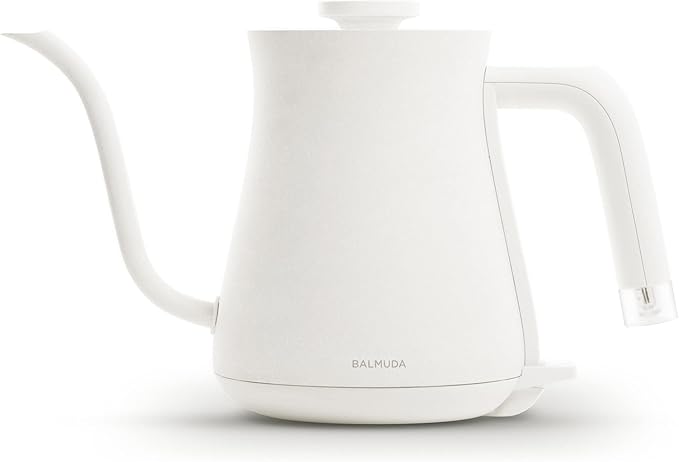 BALMUDA The Kettle | Electric Gooseneck Kettle | Lightweight | Stainless Steel | 0.6L (20fl oz) Capa