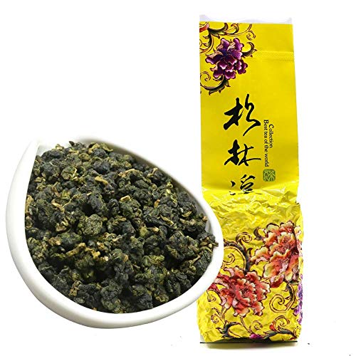 FullChea - Formosa Oolong - Shan Lin Xi - Taiwan Oolong Tea Loose Leaf - High Mountain Tea - Help To Digestion 5.29oz / 150g