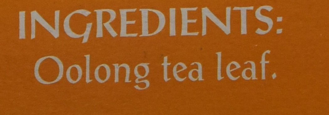 Triple Leaf Tea - Oolong Tea Bags, Wulong Tea, Semi-Oxidized, 20 Tea Bags