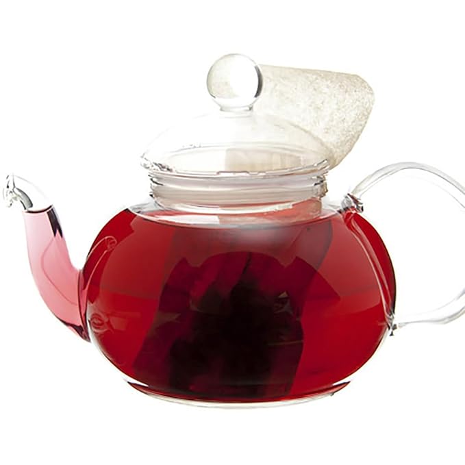 Berry Berry Herbal Tea Pouches - 4oz | Loose Leaf Fruit Tea with Hibiscus Elderberries Currants | Caffeine Free | Serve Hot or Iced | Summer Tea or Mulled Winter Blend | Vitamin C Source