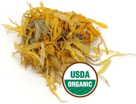 Starwest Botanicals Organic Dried Calendula Flowers - Bulk 1 lb Bag