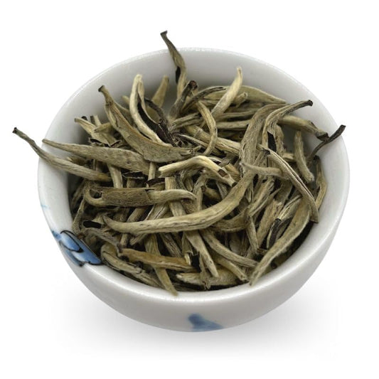 Silver Needle White Tea – Loose Leaf White Tea, 2 oz